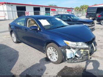  Salvage Lexus Es