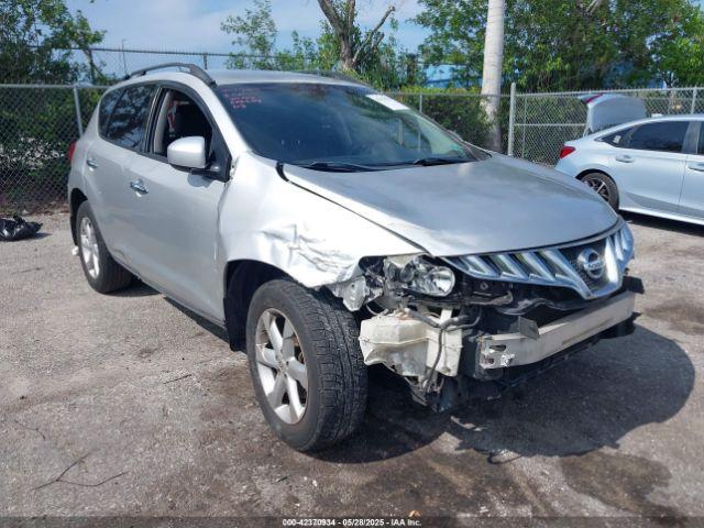  Salvage Nissan Murano