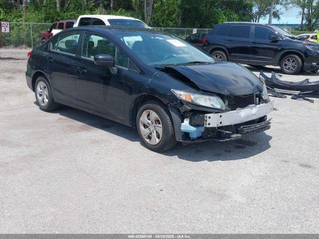  Salvage Honda Civic