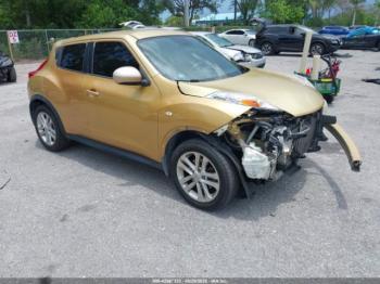  Salvage Nissan JUKE