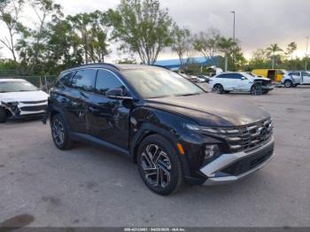  Salvage Hyundai TUCSON