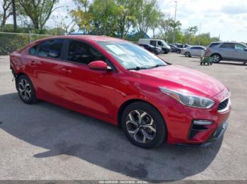  Salvage Kia Forte