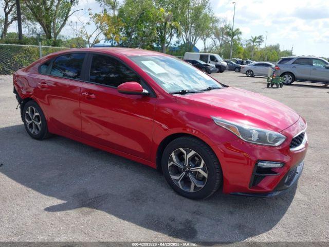  Salvage Kia Forte