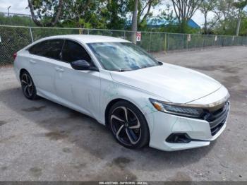  Salvage Honda Accord