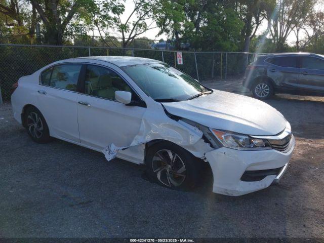  Salvage Honda Accord