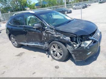  Salvage Lexus RX