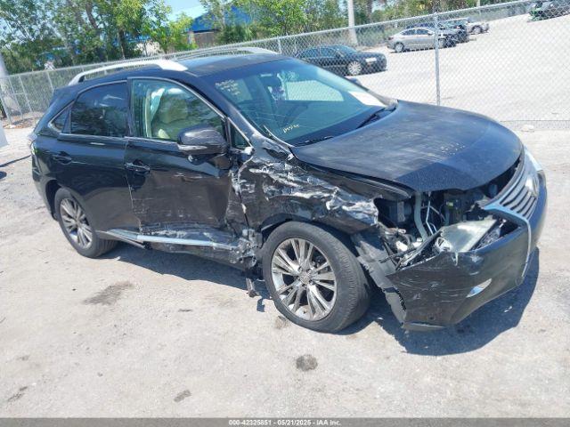  Salvage Lexus RX
