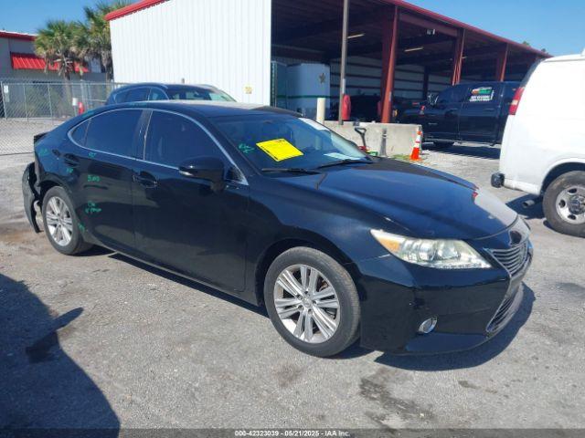  Salvage Lexus Es