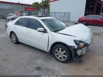  Salvage Honda Accord