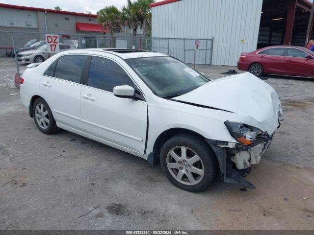  Salvage Honda Accord