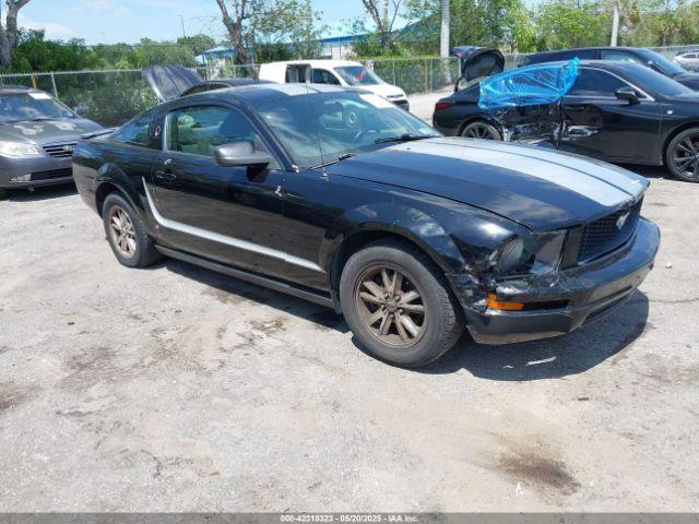  Salvage Ford Mustang