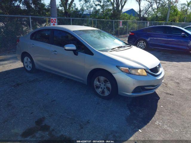  Salvage Honda Civic
