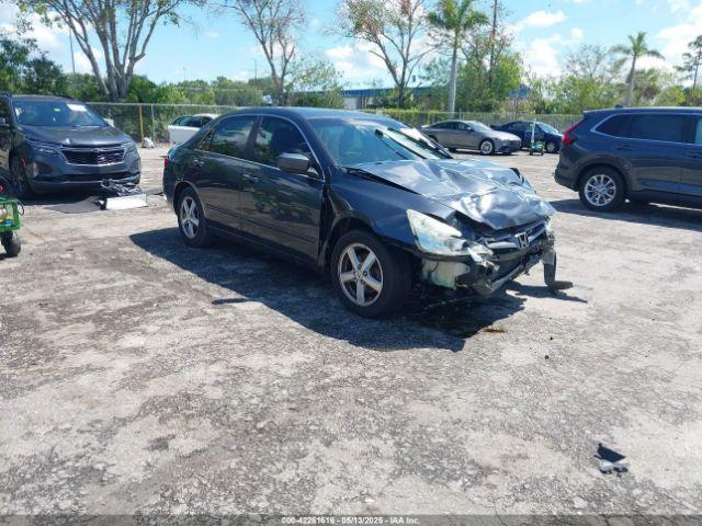  Salvage Honda Accord