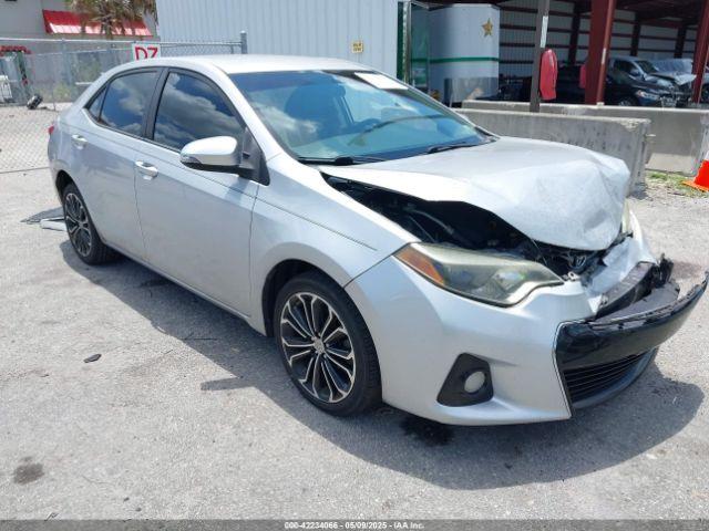  Salvage Toyota Corolla