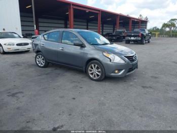  Salvage Nissan Versa