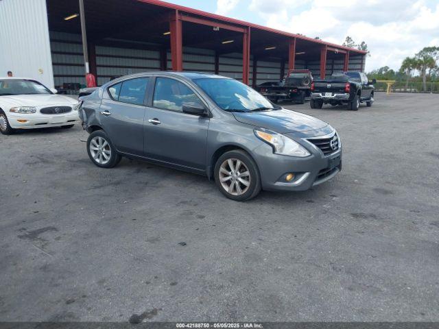  Salvage Nissan Versa