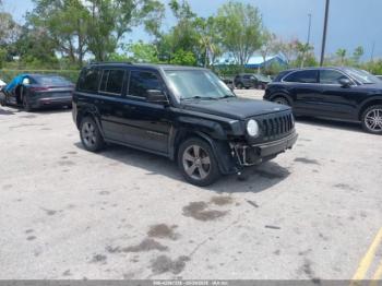  Salvage Jeep Patriot