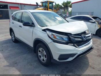  Salvage Honda CR-V