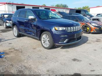  Salvage Jeep Grand Cherokee