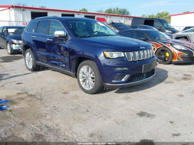  Salvage Jeep Grand Cherokee