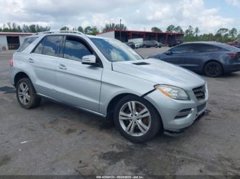  Salvage Mercedes-Benz M-Class