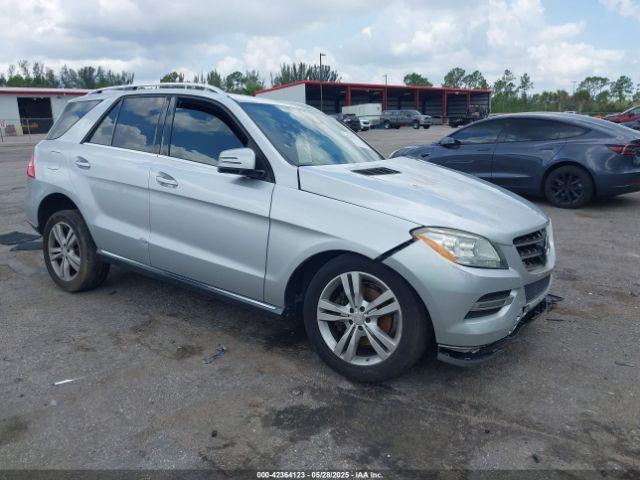  Salvage Mercedes-Benz M-Class