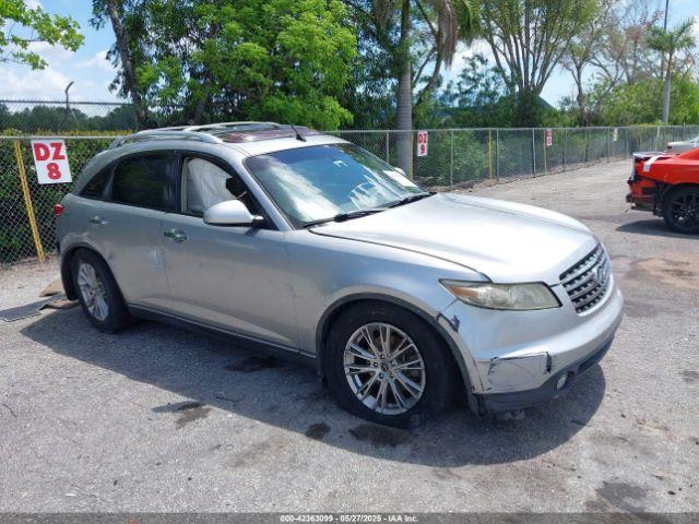  Salvage INFINITI Fx