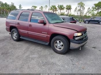  Salvage Chevrolet Tahoe
