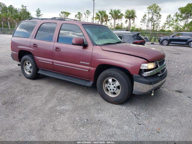  Salvage Chevrolet Tahoe