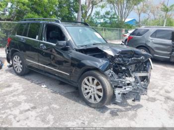  Salvage Mercedes-Benz GLK