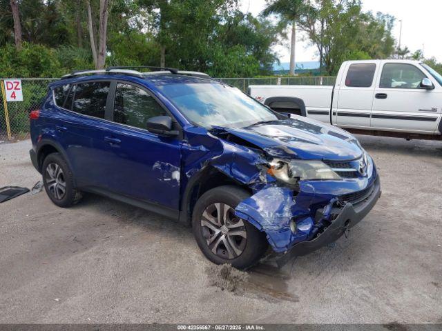  Salvage Toyota RAV4