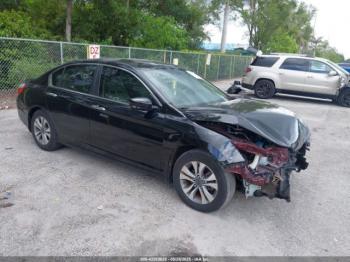  Salvage Honda Accord