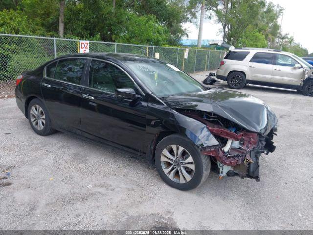  Salvage Honda Accord