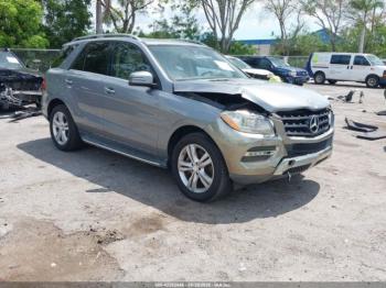  Salvage Mercedes-Benz M-Class
