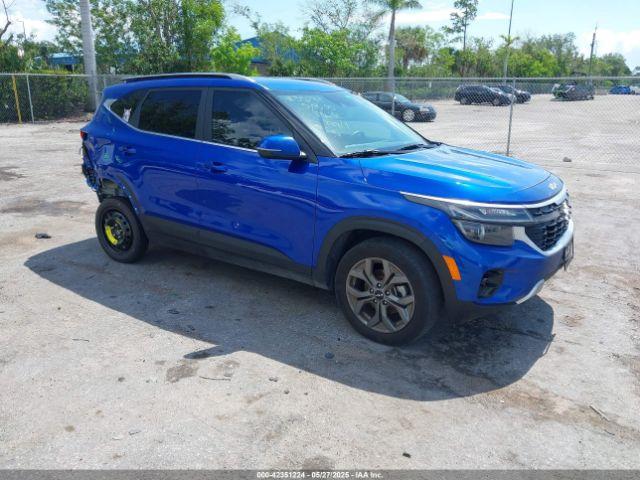  Salvage Kia Seltos