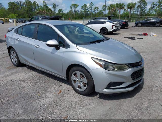  Salvage Chevrolet Cruze