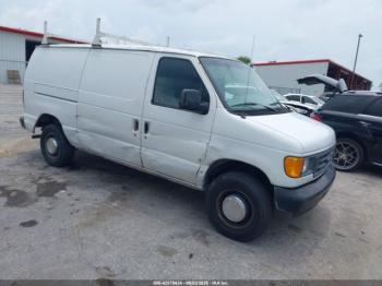  Salvage Ford E-250