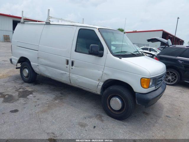  Salvage Ford E-250