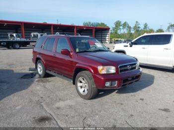 Salvage Nissan Pathfinder