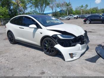  Salvage Tesla Model X