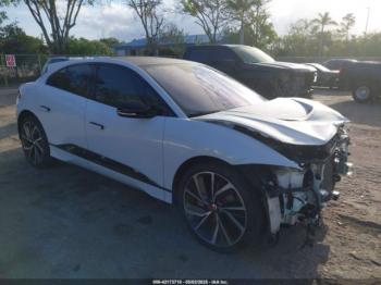 Salvage Jaguar I-PACE