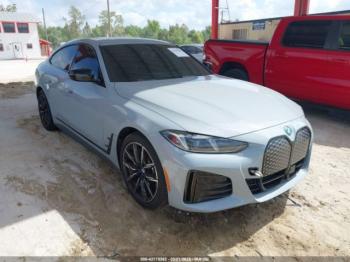  Salvage BMW i4