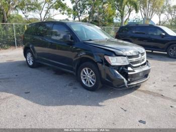  Salvage Dodge Journey