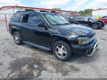  Salvage Chevrolet Trailblazer