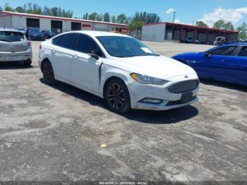  Salvage Ford Fusion