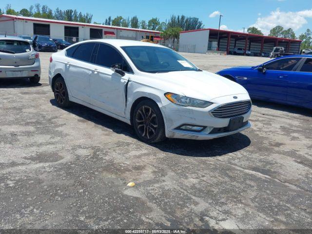  Salvage Ford Fusion
