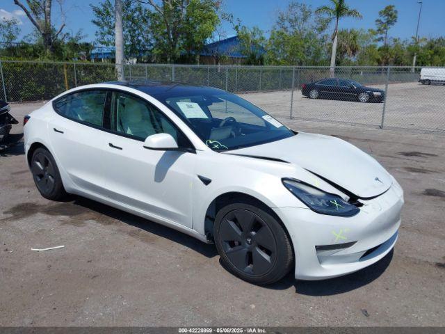  Salvage Tesla Model 3