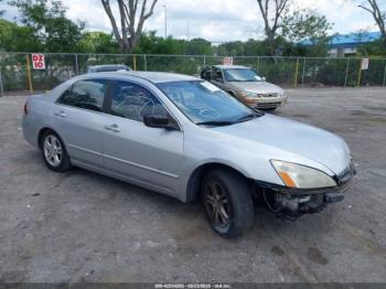  Salvage Honda Accord