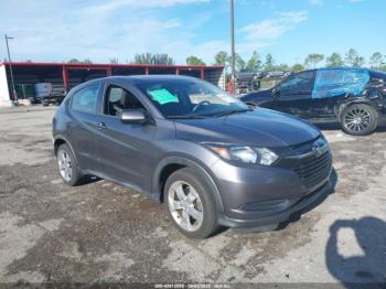  Salvage Honda HR-V