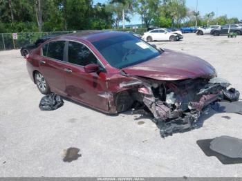  Salvage Honda Accord